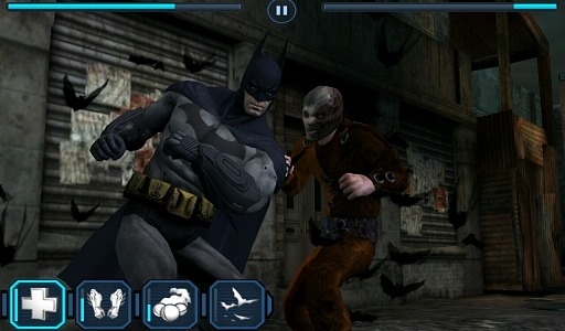 Batman Arkham City Lockdown  10 Best (and Worst) Batman Apps for