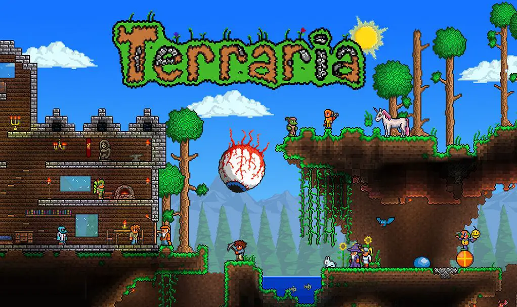 Terraria for iOS review: A beautifully ported game with flawed controls -  CNET