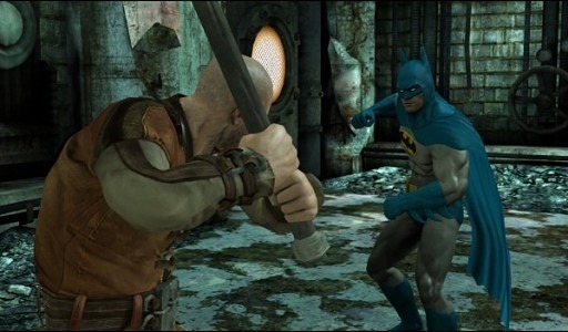 Batman: Arkham City Lockdown - Death Scenes 