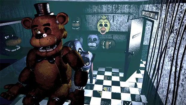 Game Review: Five Nights at Freddy's (Mobile) - GAMES, BRRRAAAINS & A  HEAD-BANGING LIFE