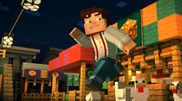 Minecraft: Story Mode Gets First Gameplay Trailer; The Last of Us, Adventure  Time, Futurama Voice Actors Join Cast