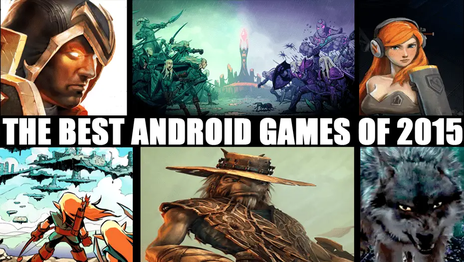 The best Android games of 2015, Apps