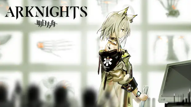 Arknights anime key visual. : r/gachagaming