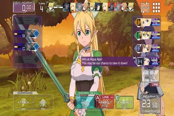 Sword Art Online Alicization Rising Steel is Available now for  Pre-Registration - Droid Gamers