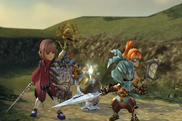 Final Fantasy Crystal Chronicles Remastered Edition Drops on Google ...