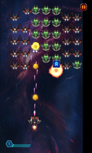 Space War: Starship Shooter Review - Hardcore Droid