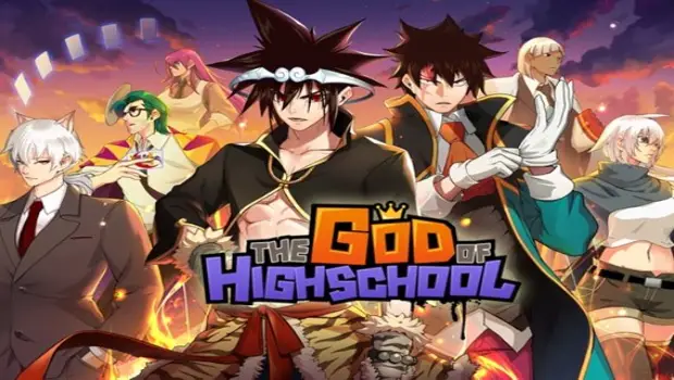 The God of High School Documentary Highlights Action Scenes