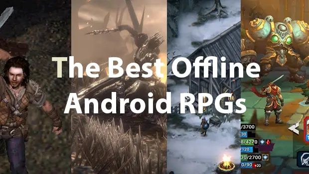best single player rpgs android
