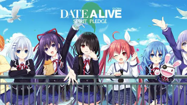 Date A Live Spirit Crisis: A New Kadokawa Mobile Game Set For A