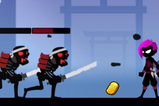 stickman revenge 3 ninja street fight