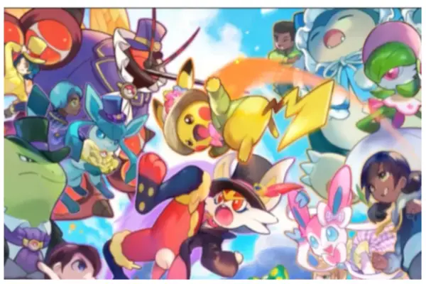 The Pokémon UNITE 2nd Anniversary Trailer - GameSpot