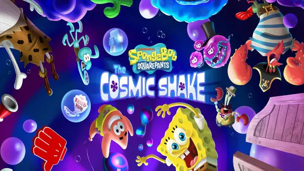 Pre-Register SpongeBob SquarePants: The Cosmic Shake - Hardcore Droid