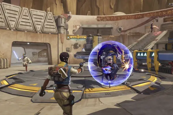Star Wars Hunters Official Gameplay Screenshot