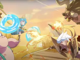 Battle Crush Animated Trailer Screenshot