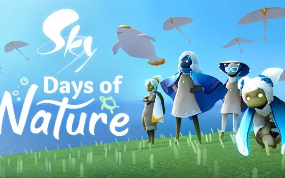 Sky Days of Nature Key Art