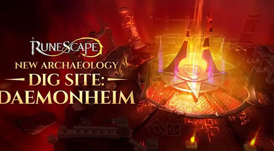 RuneScape Daemonheim Dig Site Announcement
